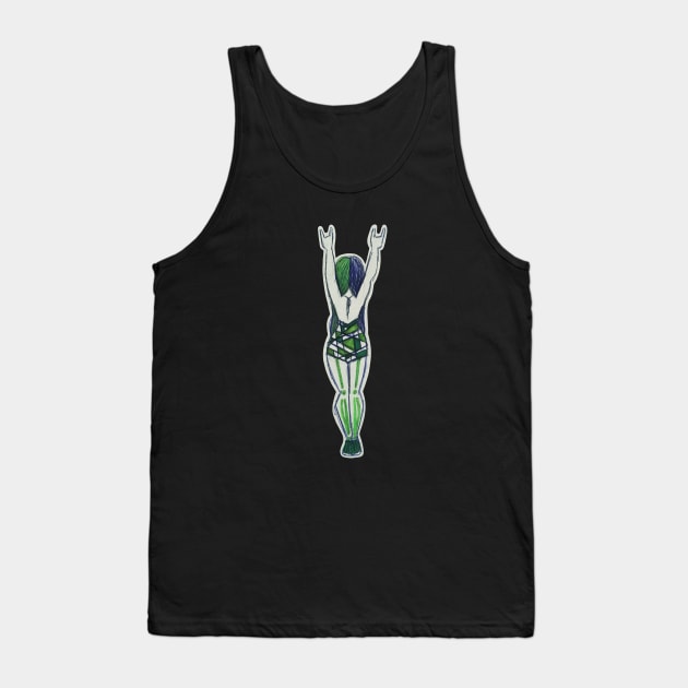 Rock Chick Tank Top by inatorinator